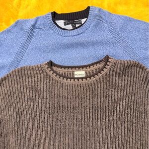 Tommy Hilfiger and Columbia  Crewneck Sweaters